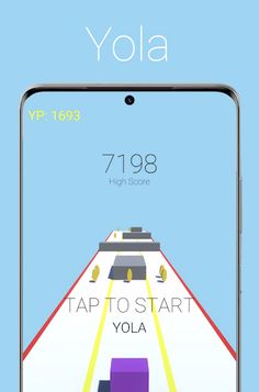 Cube Surfer: Endless Runner - Screenshot 1