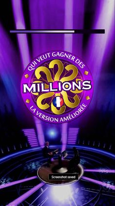 Qui veut gagner the million - Screenshot 2