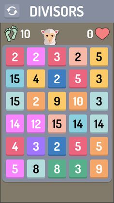 Divisors - Screenshot 1