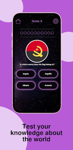 Countries Quiz - Screenshot 4