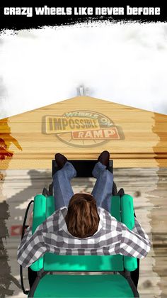 Wheels on Impossible Ramp - Screenshot 1