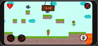 เกิดใหม่เป็นแครอท - Screenshot 2