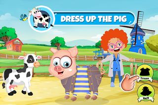 Kids Farm Animals Doctor Game - Screenshot 2