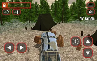 4X4 Off-Road Hill Driving - Screenshot 3