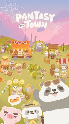 Pantasy Town - Screenshot 1