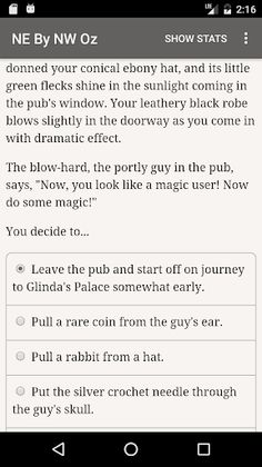 NE By NW Oz - Screenshot 3