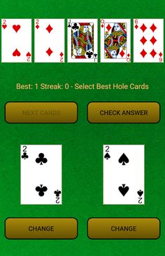 Poker Trainer - Big Slick Poke - Screenshot 3