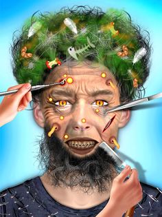 Salon Makeover ASMR Games - Screenshot 1