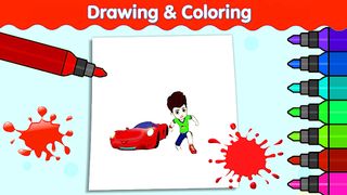 Kicko & Super Speedo Coloring - Screenshot 1