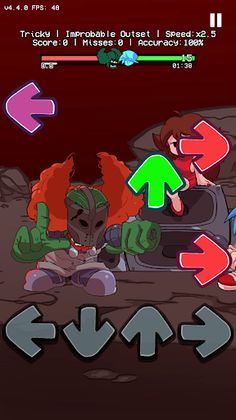 Friday Rhythm Night Battle HD - Screenshot 1