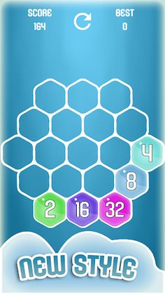 2048 Hexa Number Merge Puzzle - Screenshot 4