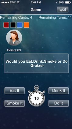 Eat It, Drink It, Smoke It - Screenshot 4