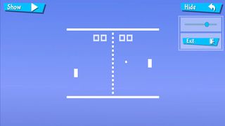 BTS Net Pong - Screenshot 1