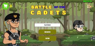 Battle Of The Cadets - Screenshot 2