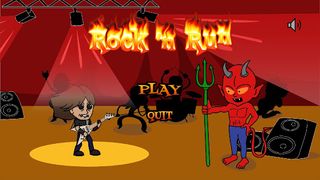 Rock and Run - Screenshot 1