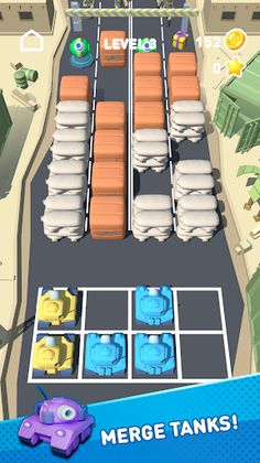 Tanks Merge: Battle - Screenshot 1