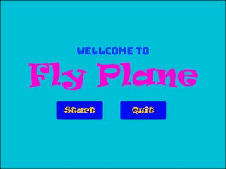 Fly Plane - Screenshot 1