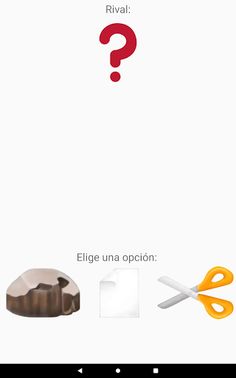 Piedra Papel y Tijeras - Screenshot 3