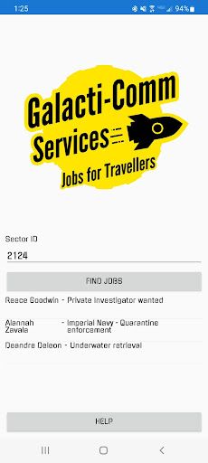 Traveller Quest Generator - Screenshot 1