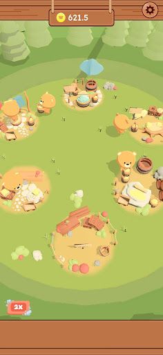 Bear and Bubbles - Screenshot 3