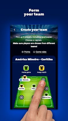 Fantasy Soccer - DFS - Screenshot 2