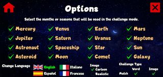 Learn: Space - Screenshot 2