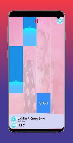 JoJo GIRL PIANO TILES - Screenshot 1
