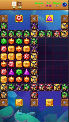 Diamond Legend: Match 3 Jewels - Screenshot 3