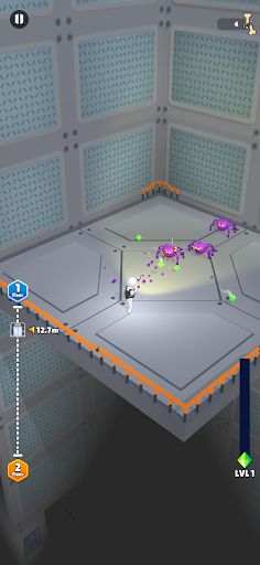 Survive the Elevator - Screenshot 1