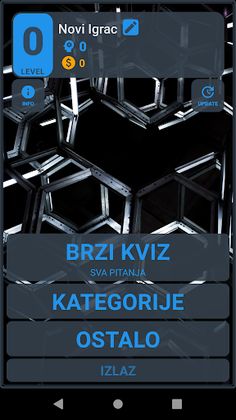 Balkanski Kviz Znanja - Screenshot 1