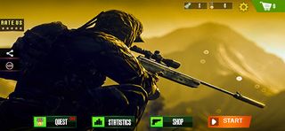 sniper war - Screenshot 2