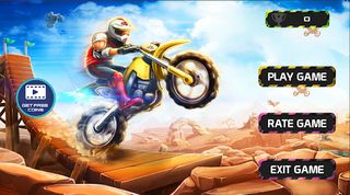 Crazy Moto Beach Race - Screenshot 1