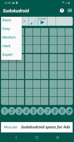 Sudokudroid - Screenshot 3