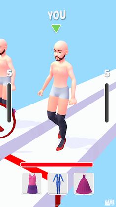 Drag Walk - Screenshot 1