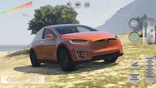 Model X Simulator: Tesla - Screenshot 1
