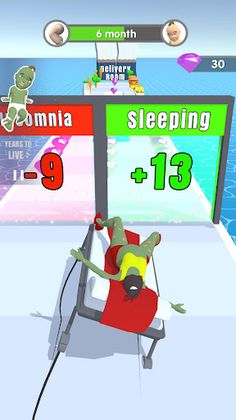 Pregnancy Run - Screenshot 2