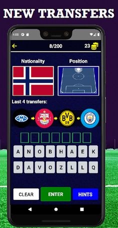 Football Players Quiz 2022 - Screenshot 1