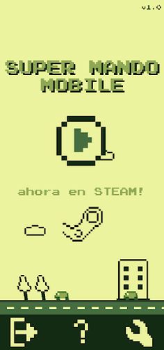 Super Mando Mobile - Screenshot 1