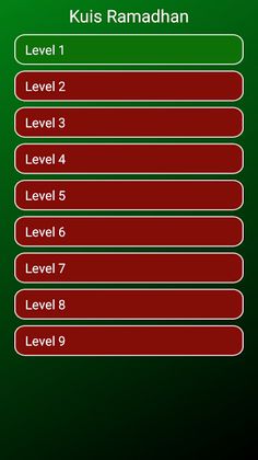 Kuis Ramadhan - Screenshot 2