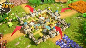 Rising of Ants-Glory - Screenshot 3