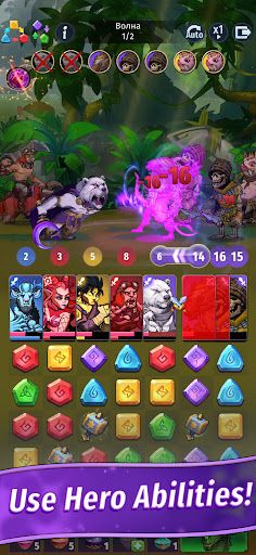 Mirror Blast: Puzzle & Battles - Screenshot 1