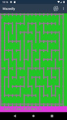 Mazedly - Screenshot 1