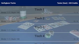 Texas Hold'em - Pokern auf Sun - Screenshot 2
