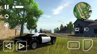 Police Car Driving Training - Screenshot 1