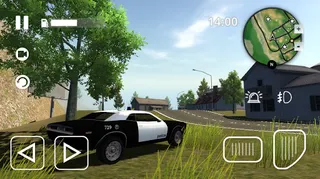 Police Car Driving Training - Screenshot 1