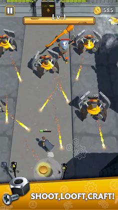 Crush the Clockworks - Screenshot 1