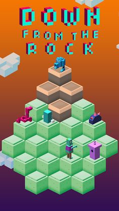 Down from the Rock - Screenshot 1