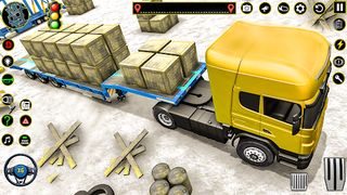 Truck Driving Game Truck Games - Screenshot 2
