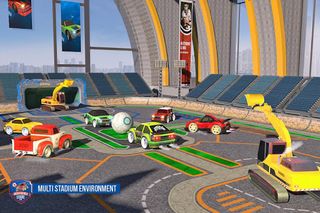 Turbo Soccer League - Screenshot 2