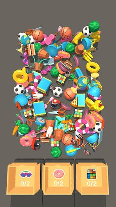 Package Game-Match Pairing 3D - Screenshot 3